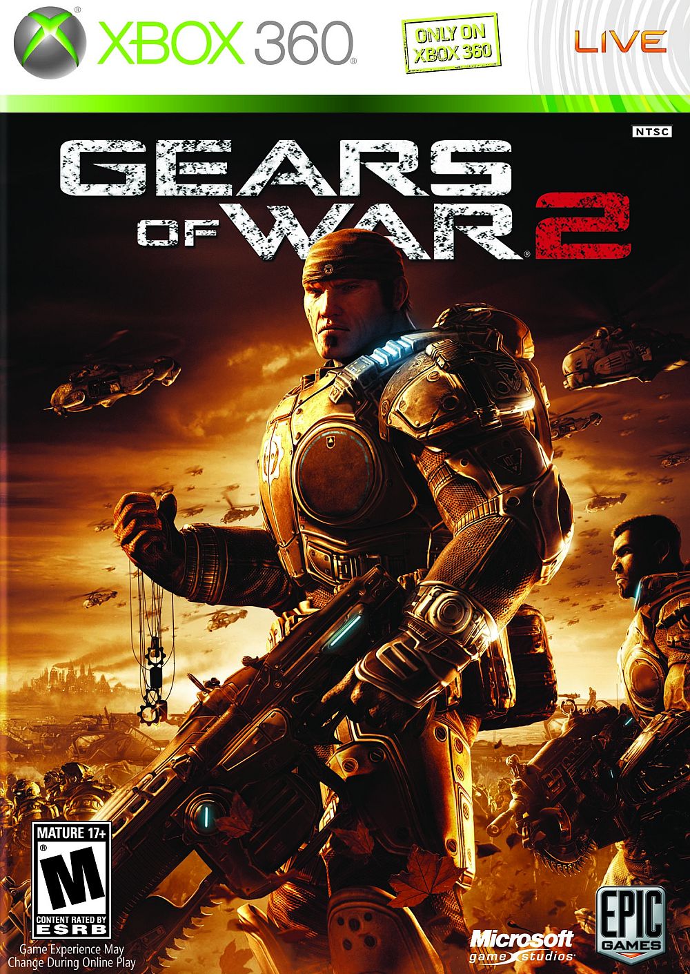 Gears Of War 2 Game